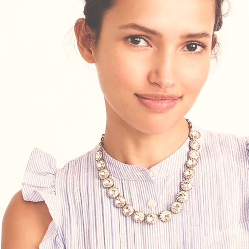 🎈S  A  L  E 🎈. J Crew  “MAKE ME AN OFFER” - Venus Fly Trap Necklace 💕 - Picture 2 of 7